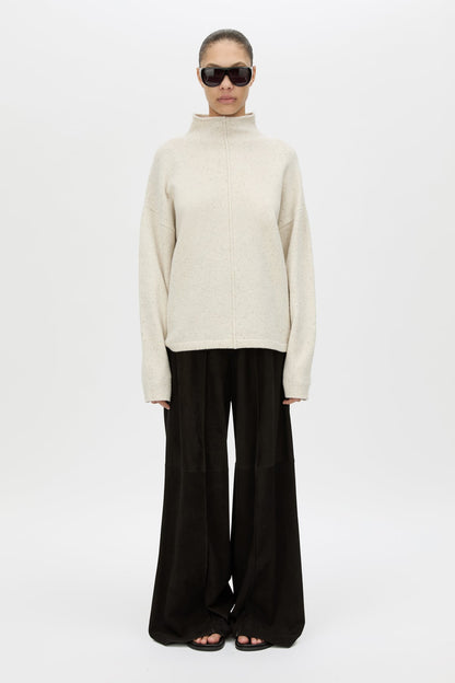 Camilla and Marc | Atkinson Knit Sweater - Ashen