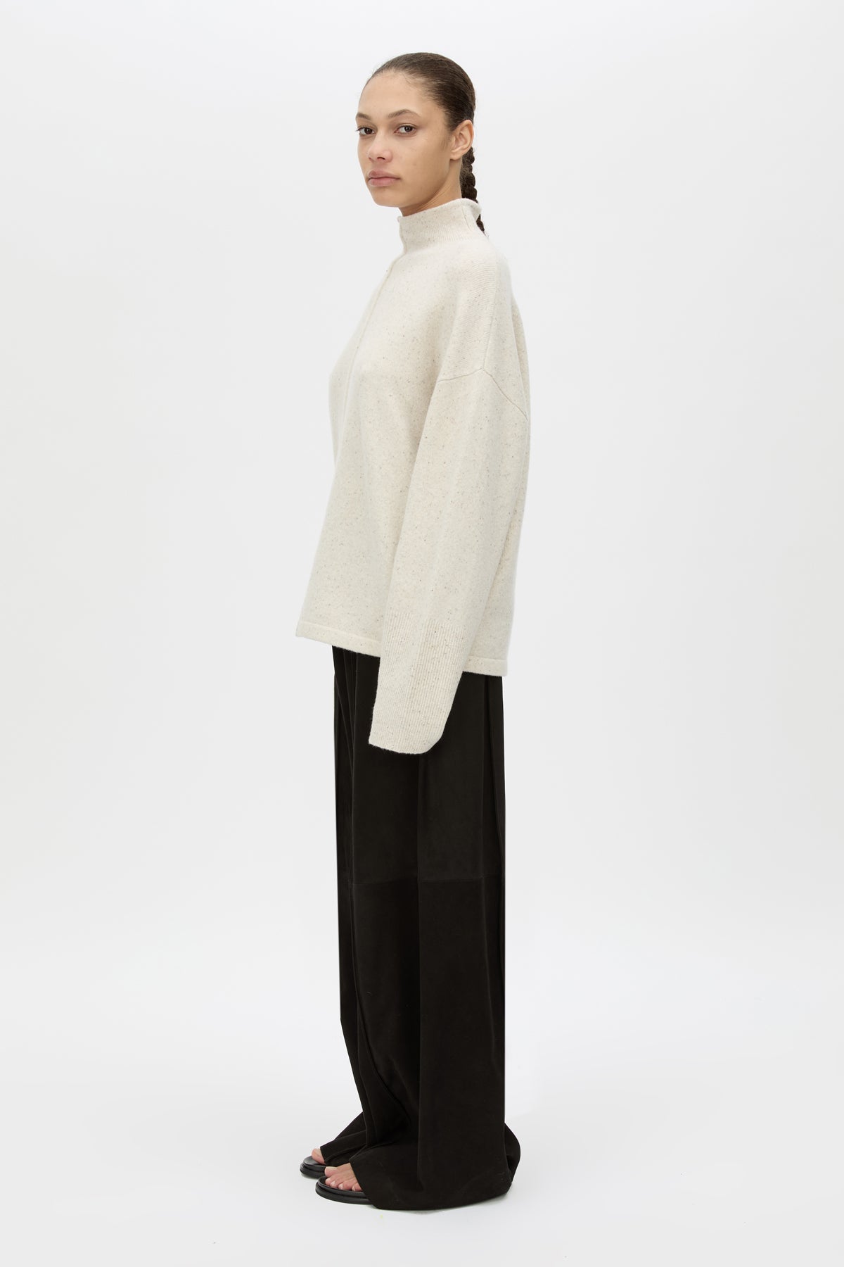 Camilla and Marc | Atkinson Knit Sweater - Ashen