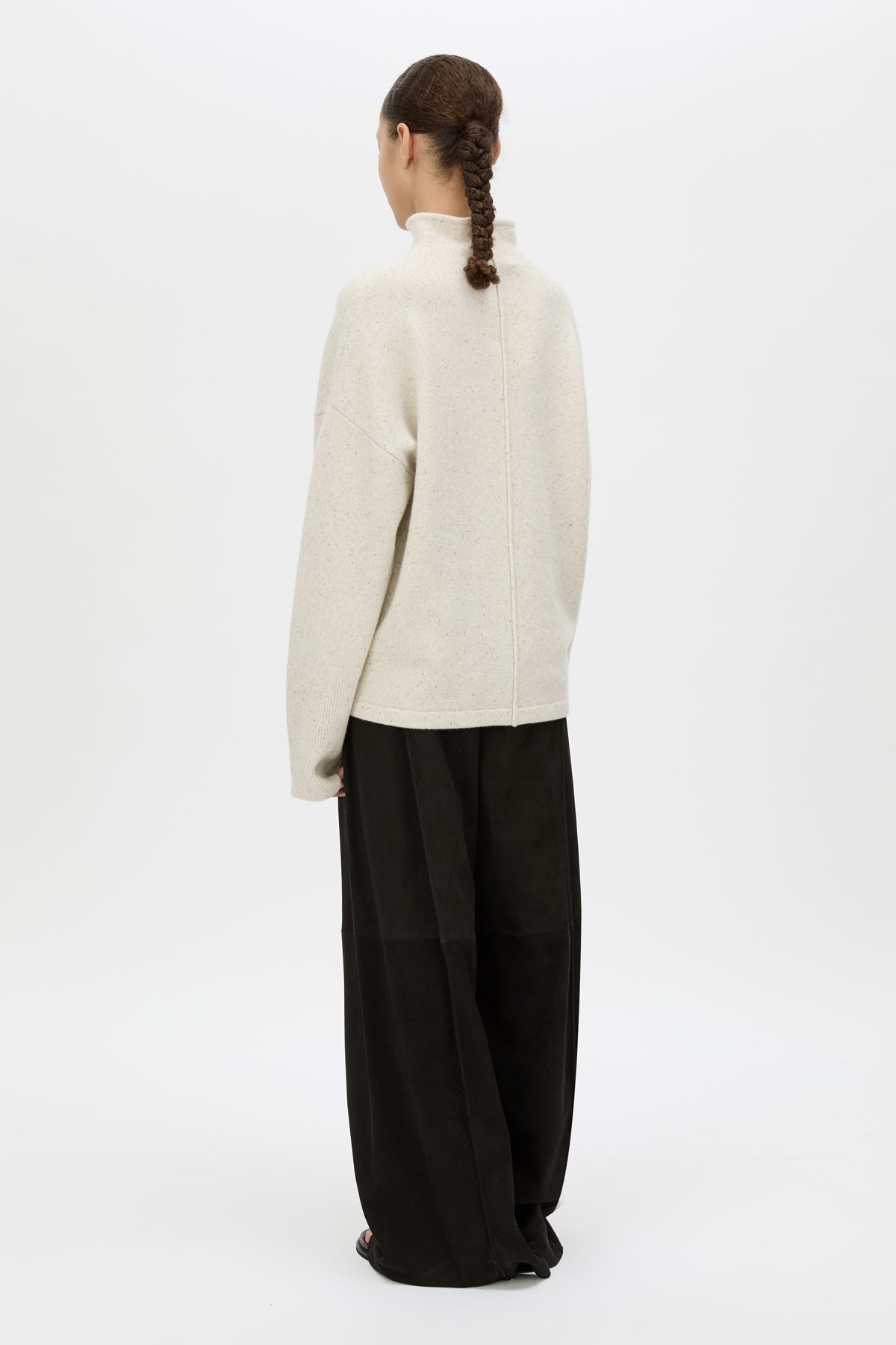 Camilla and Marc | Atkinson Knit Sweater - Ashen