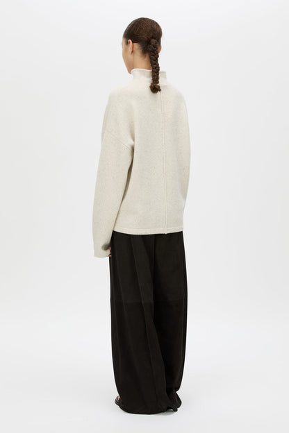 Camilla and Marc | Atkinson Knit Sweater - Ashen