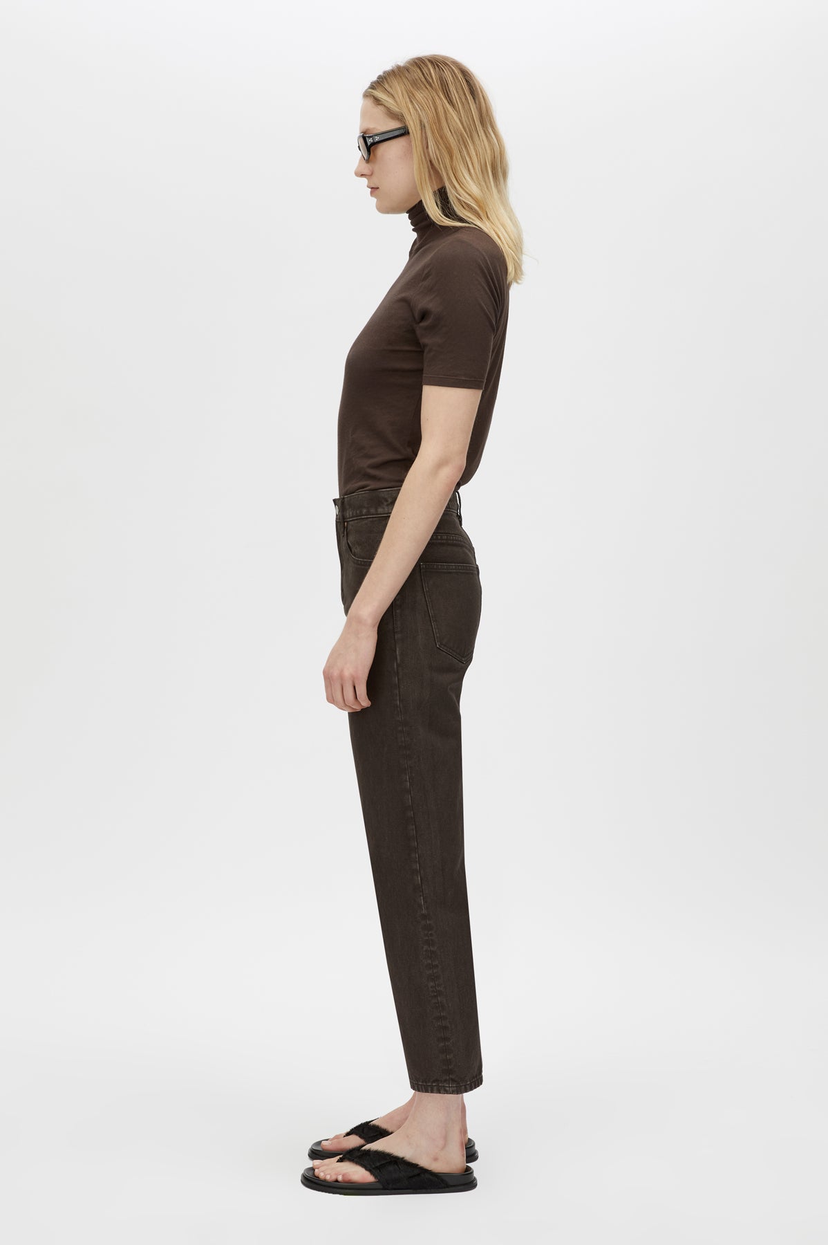 Camilla and Marc | Daria Denim Jean - Espresso