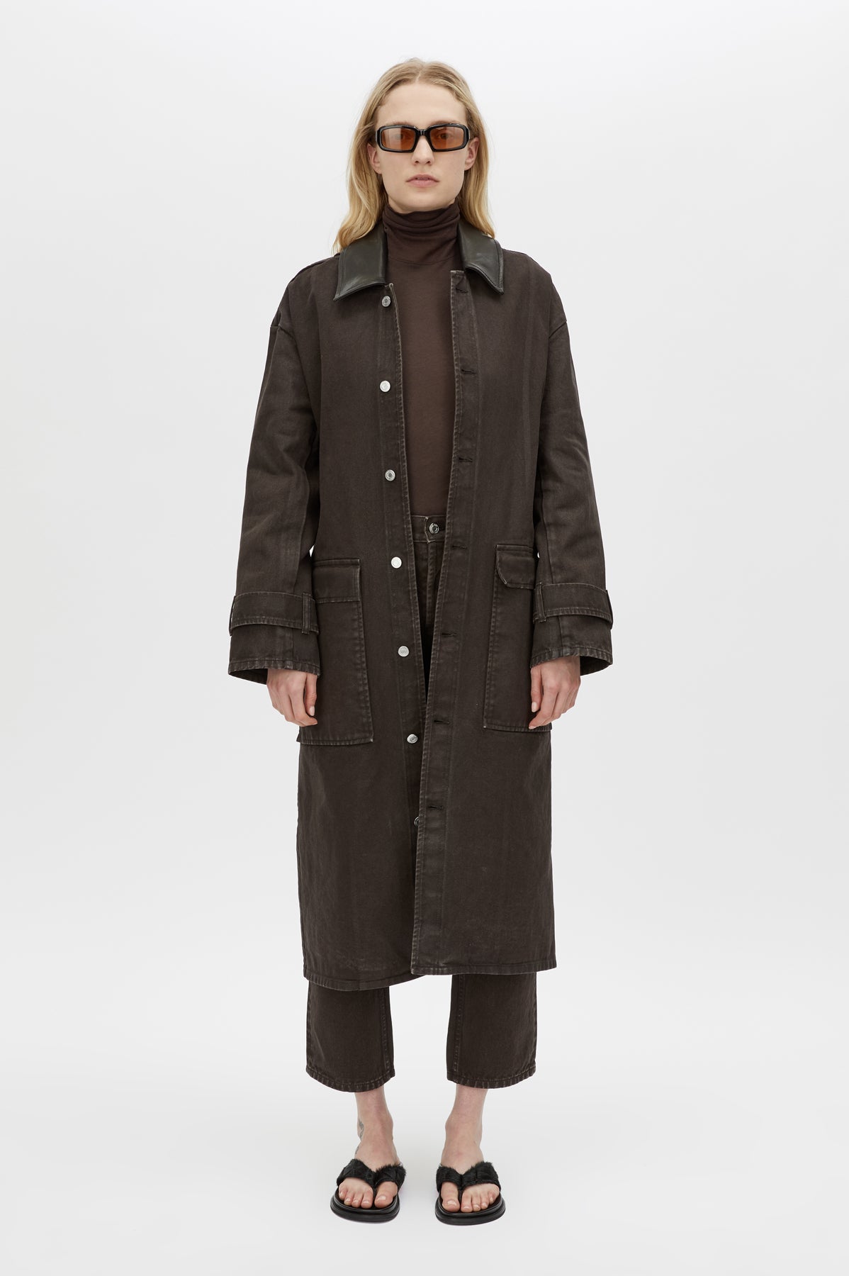 Camilla and Marc | Enzo Denim Coat - Espresso