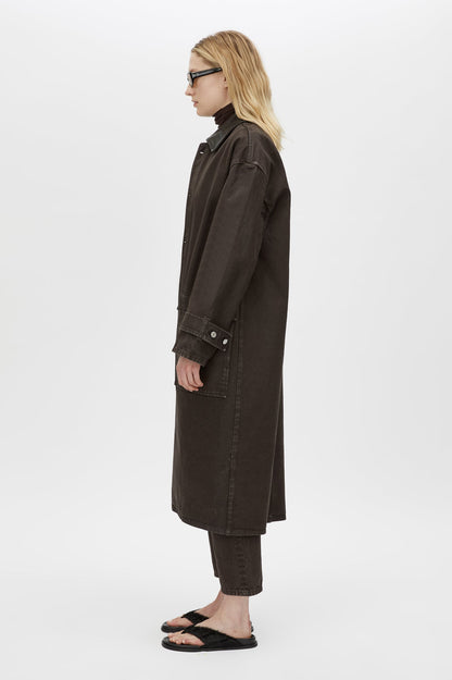 Camilla and Marc | Enzo Denim Coat - Espresso