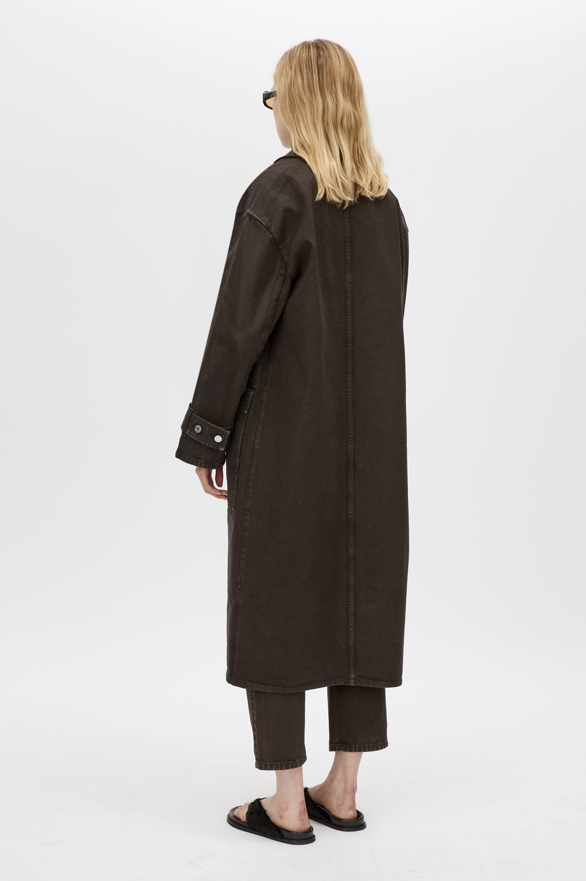 Camilla and Marc | Enzo Denim Coat - Espresso