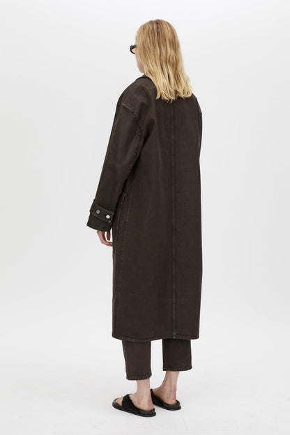 Camilla and Marc | Enzo Denim Coat - Espresso