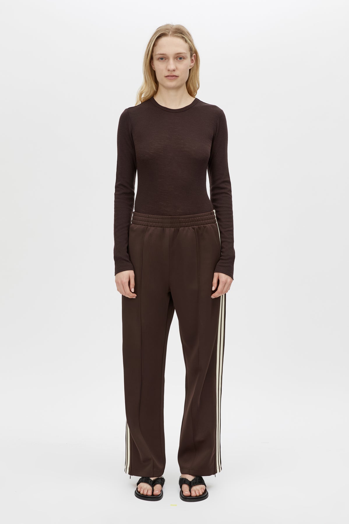 Camilla and Marc | Locus Scuba Pant - Espresso