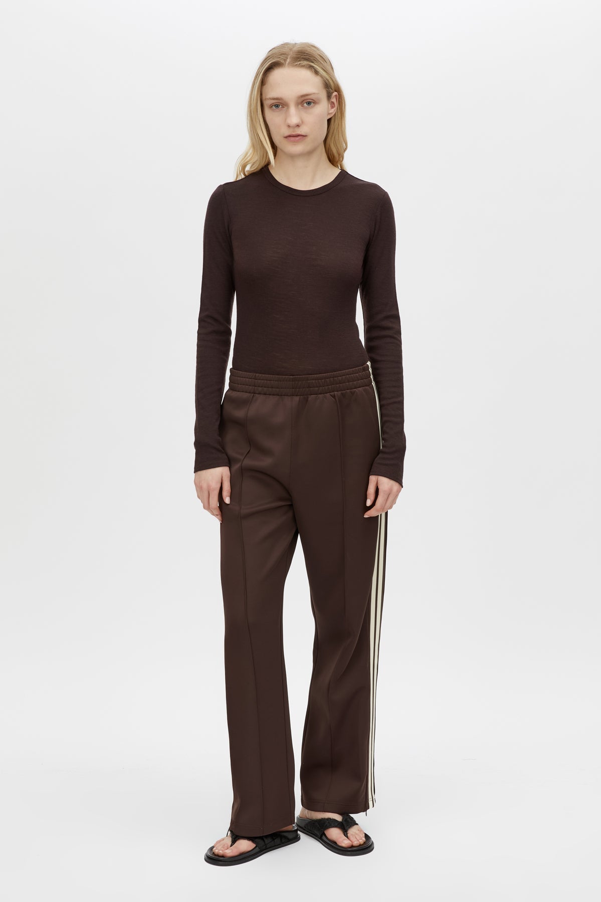 Camilla and Marc | Locus Scuba Pant - Espresso