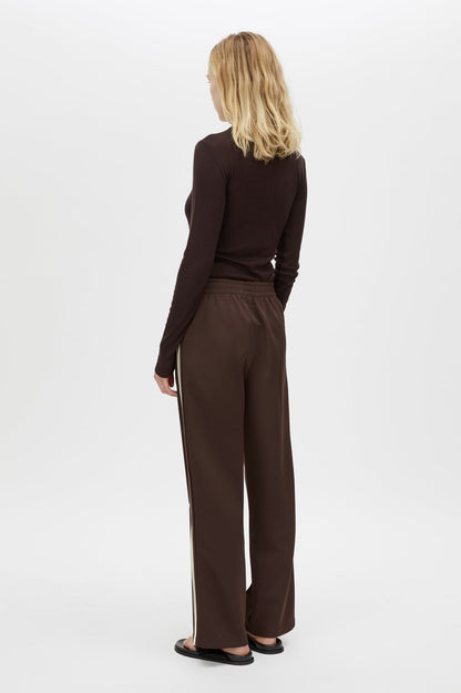Camilla and Marc | Locus Scuba Pant - Espresso