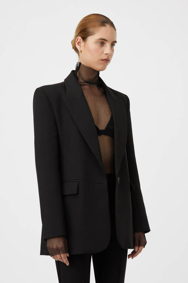 Camilla And Marc | Mackinley Blazer - Black