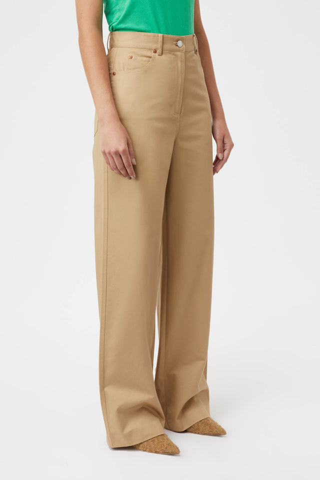 Camilla And Marc | Mika High Waisted Pant - Fawn