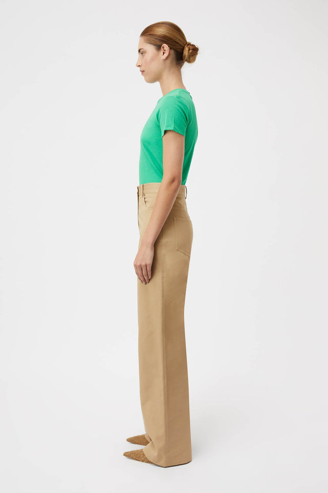 Camilla And Marc | Mika High Waisted Pant - Fawn