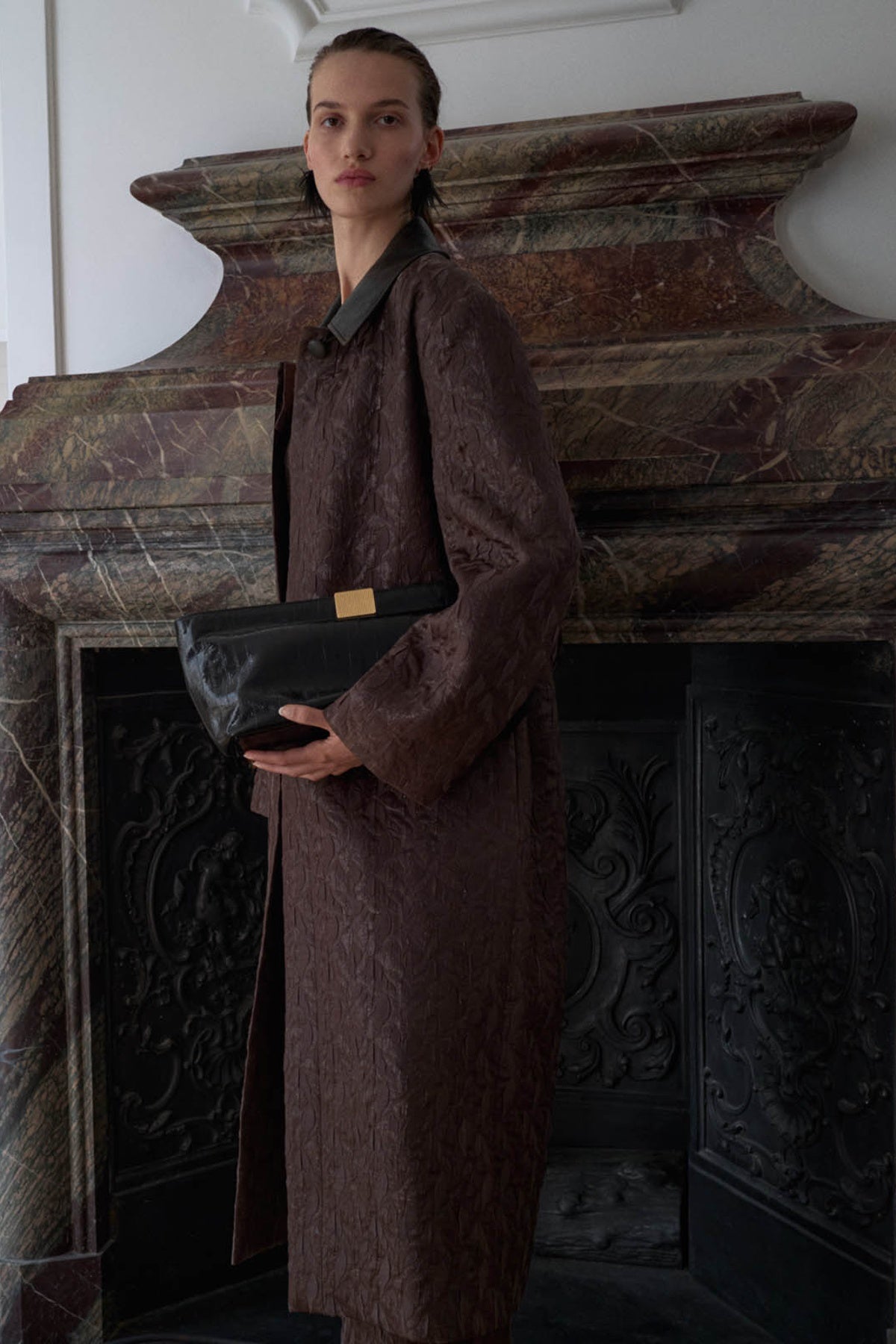 Camilla & Marc | Rennick Oversized Coat - Chocolate