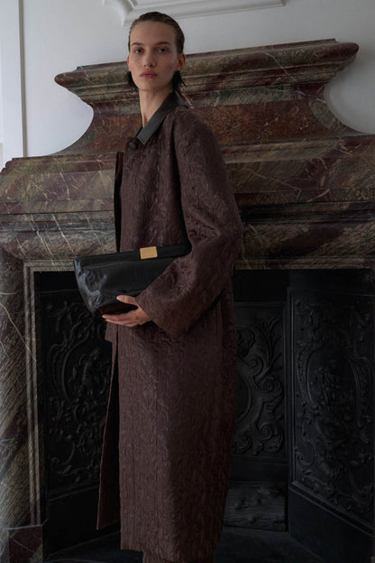 Camilla & Marc | Rennick Oversized Coat - Chocolate