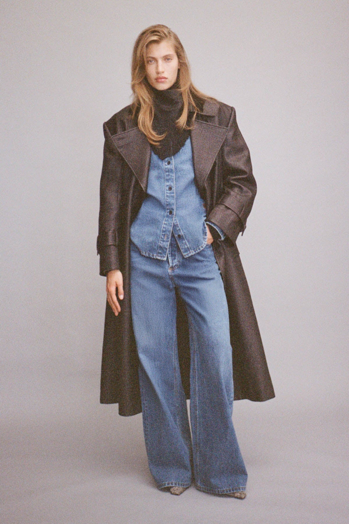 Camilla & Marc | Caden Denim Shirt - Dark Classic Blue