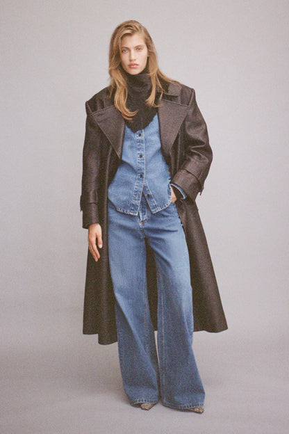 Camilla & Marc | Caden Denim Shirt - Dark Classic Blue