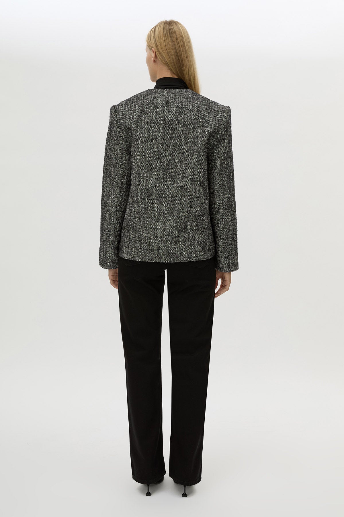 Camilla and Marc | Xander Jacket - Charcoal Marle