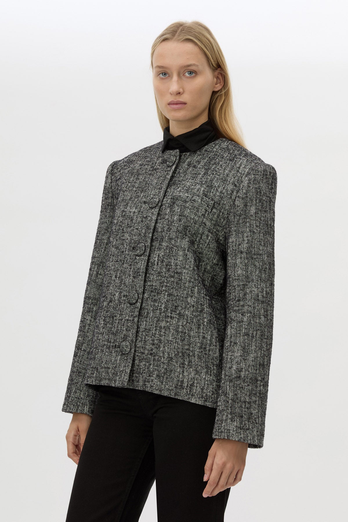Camilla and Marc | Xander Jacket - Charcoal Marle