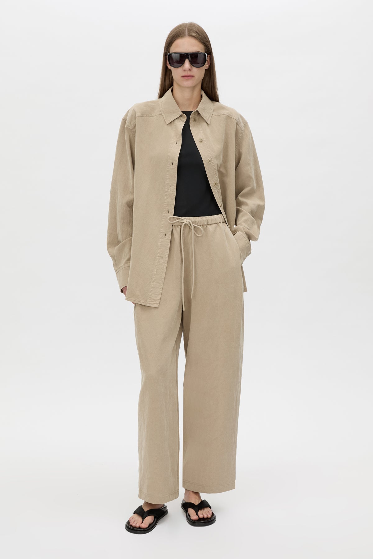 Camilla and Marc | Adakite Cargo Pant - Sepia