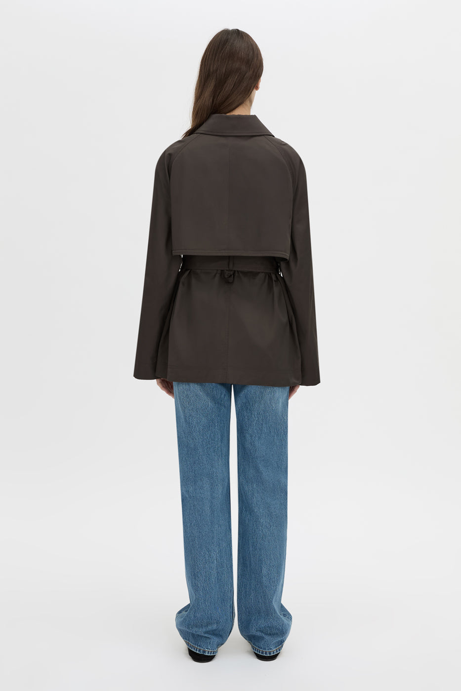 Camilla & Marc | Aidra Short Trench Coat - Hickory