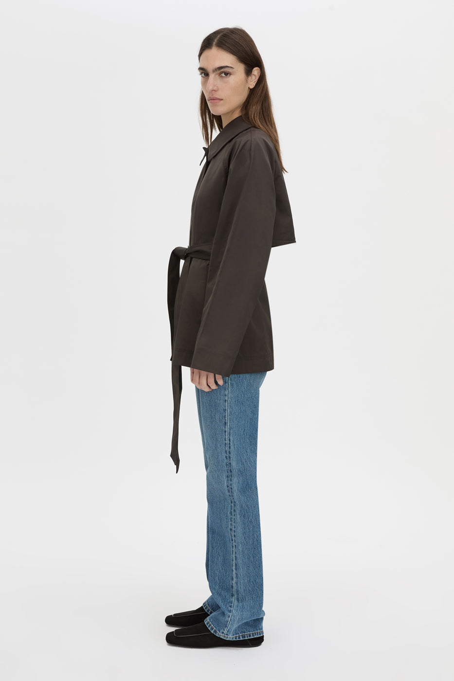 Camilla & Marc | Aidra Short Trench Coat - Hickory