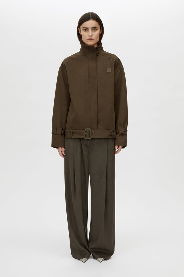 Camilla and Marc | Aileron Bomber Trench - Cypress