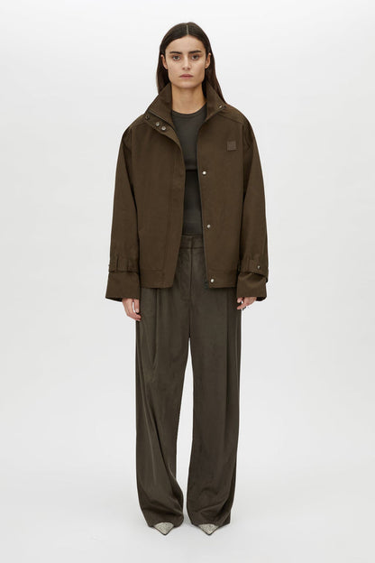Camilla and Marc | Aileron Bomber Trench - Cypress