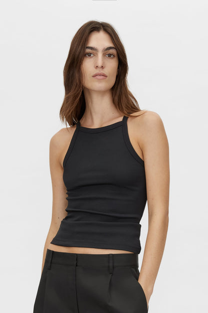 Camilla and Marc | Alba Spaghetti Strap Tank - Black