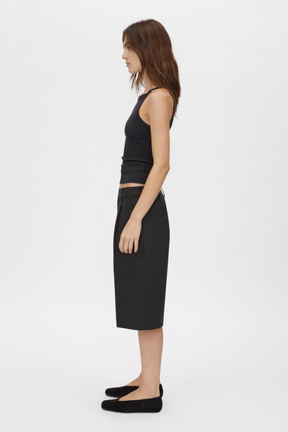 Camilla and Marc | Alba Spaghetti Strap Tank - Black