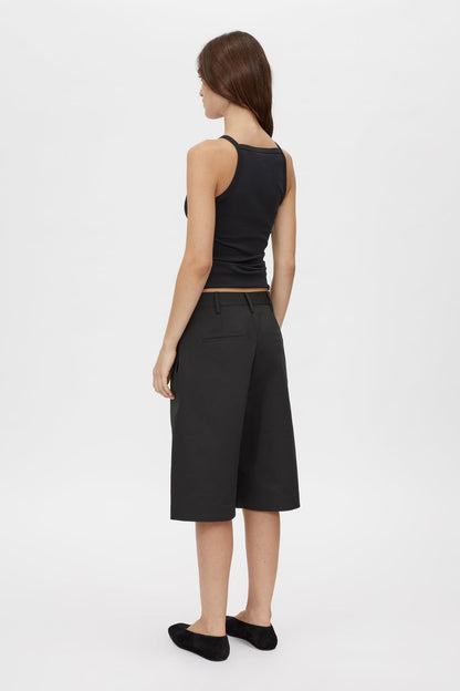 Camilla and Marc | Alba Spaghetti Strap Tank - Black