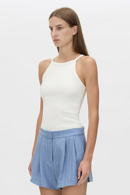 Camilla and Marc | Alba Spaghetti Strap Tank - Soft White