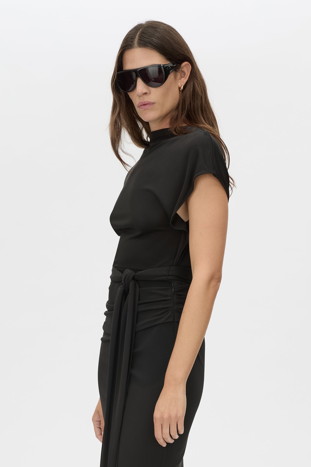 Camilla and Marc | Alda Midi Dress - Black Camilla and Marc | Alda Midi Dress - Black