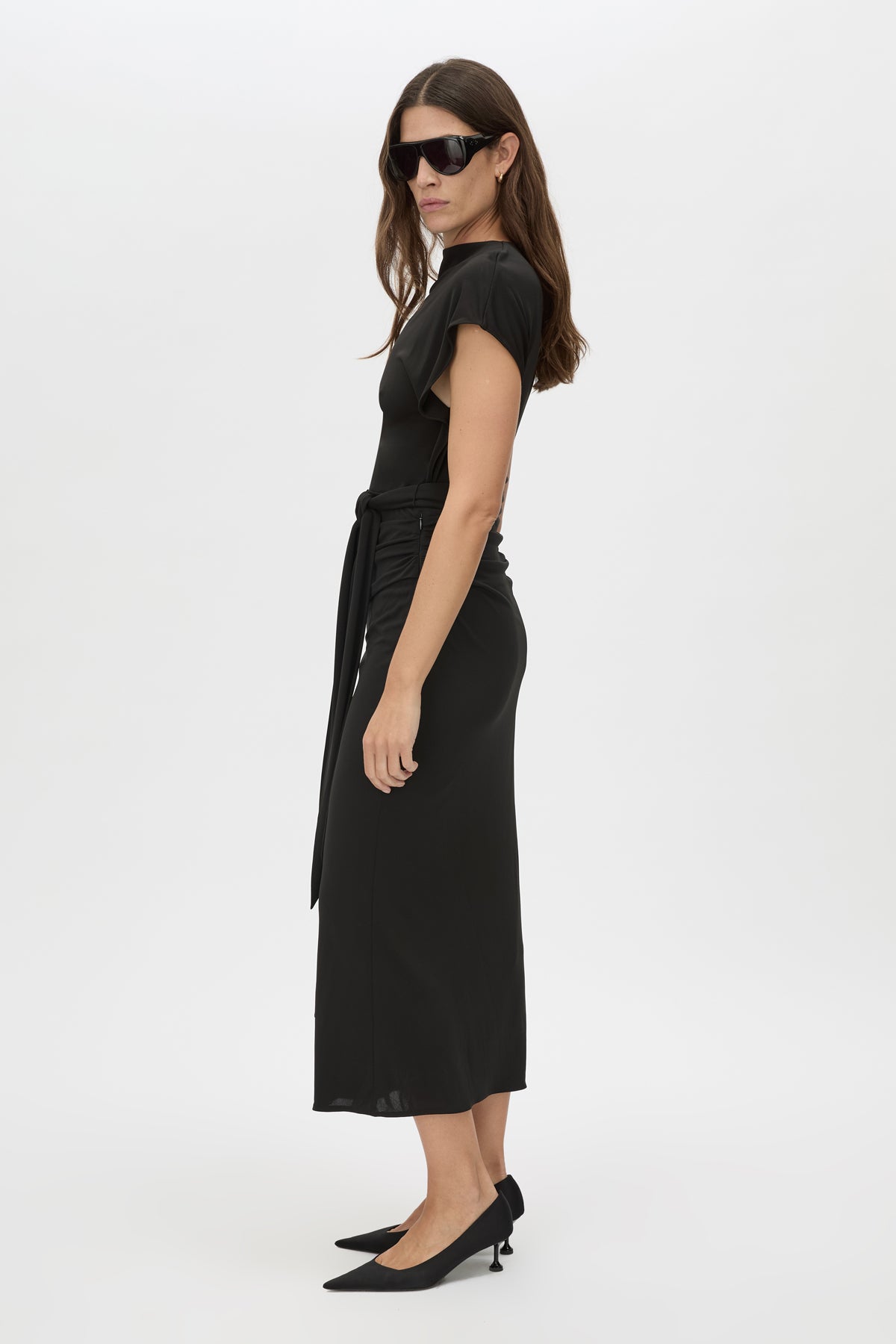 Camilla & Marc | Alda Midi Dress - Black