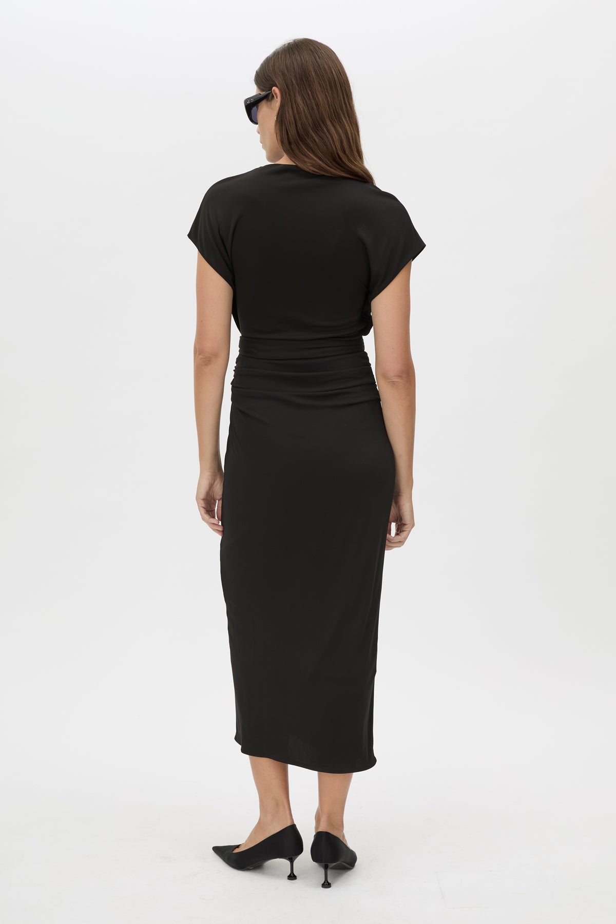 Camilla and Marc | Alda Midi Dress - Black Camilla and Marc | Alda Midi Dress - Black