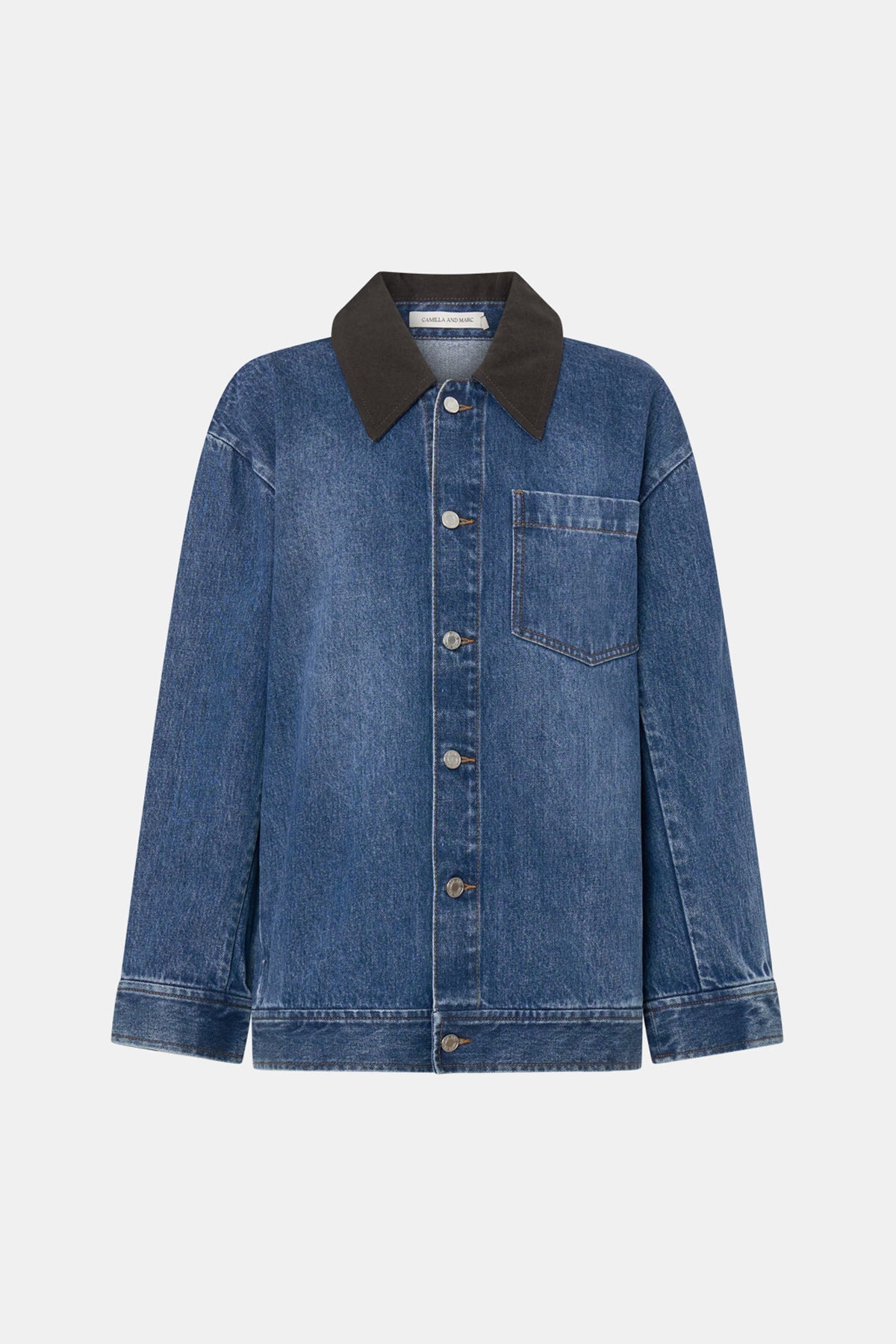 Camilla and Marc | Alonzo Denim Jacket - Dark Classic Blue