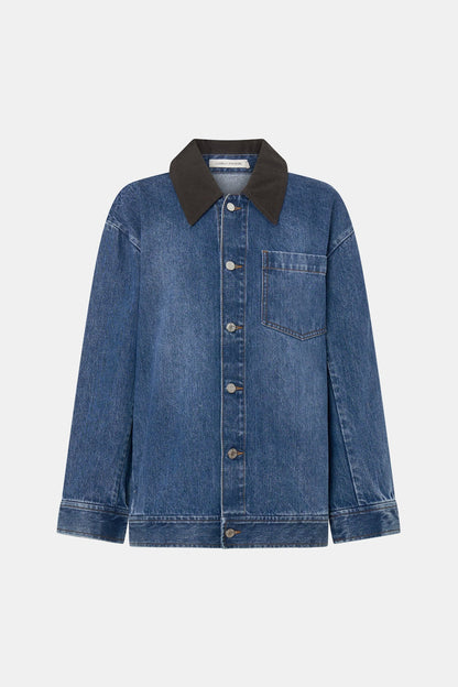 Camilla and Marc | Alonzo Denim Jacket - Dark Classic Blue