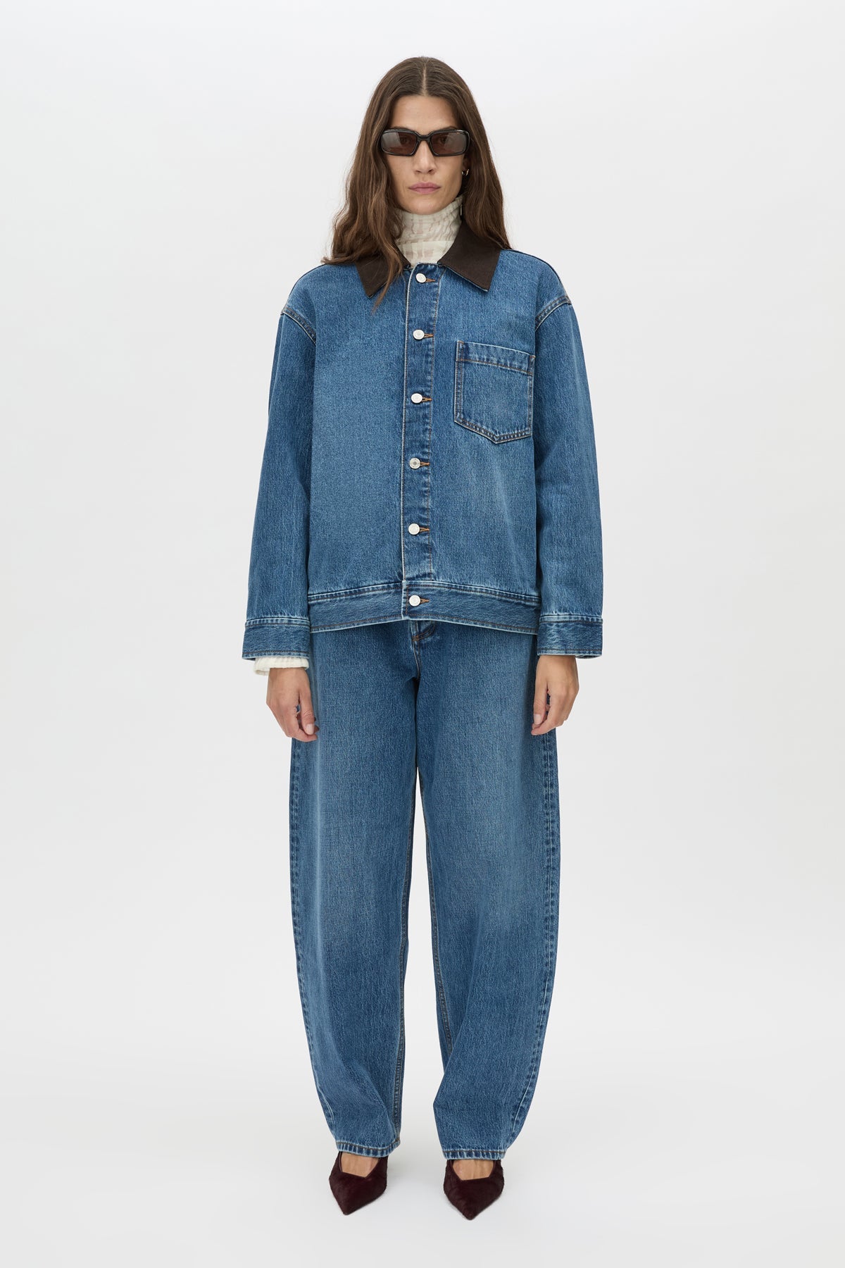 Camilla and Marc | Alonzo Denim Jacket - Dark Classic Blue