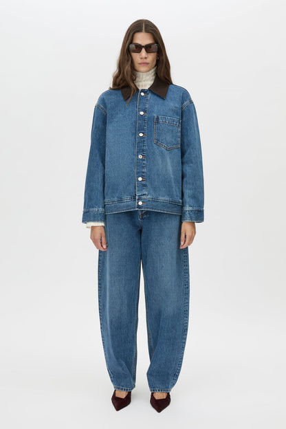 Camilla and Marc | Alonzo Denim Jacket - Dark Classic Blue