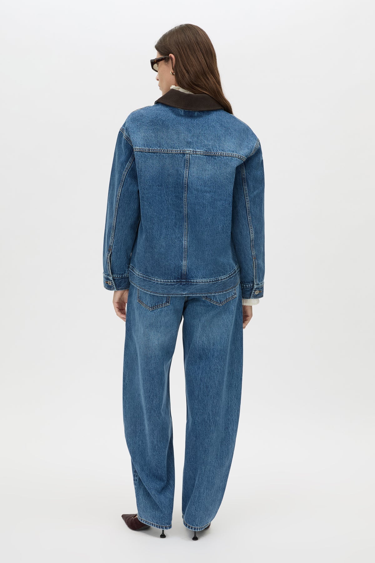 Camilla and Marc | Alonzo Denim Jacket - Dark Classic Blue
