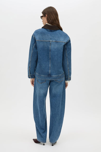 Camilla and Marc | Alonzo Denim Jacket - Dark Classic Blue