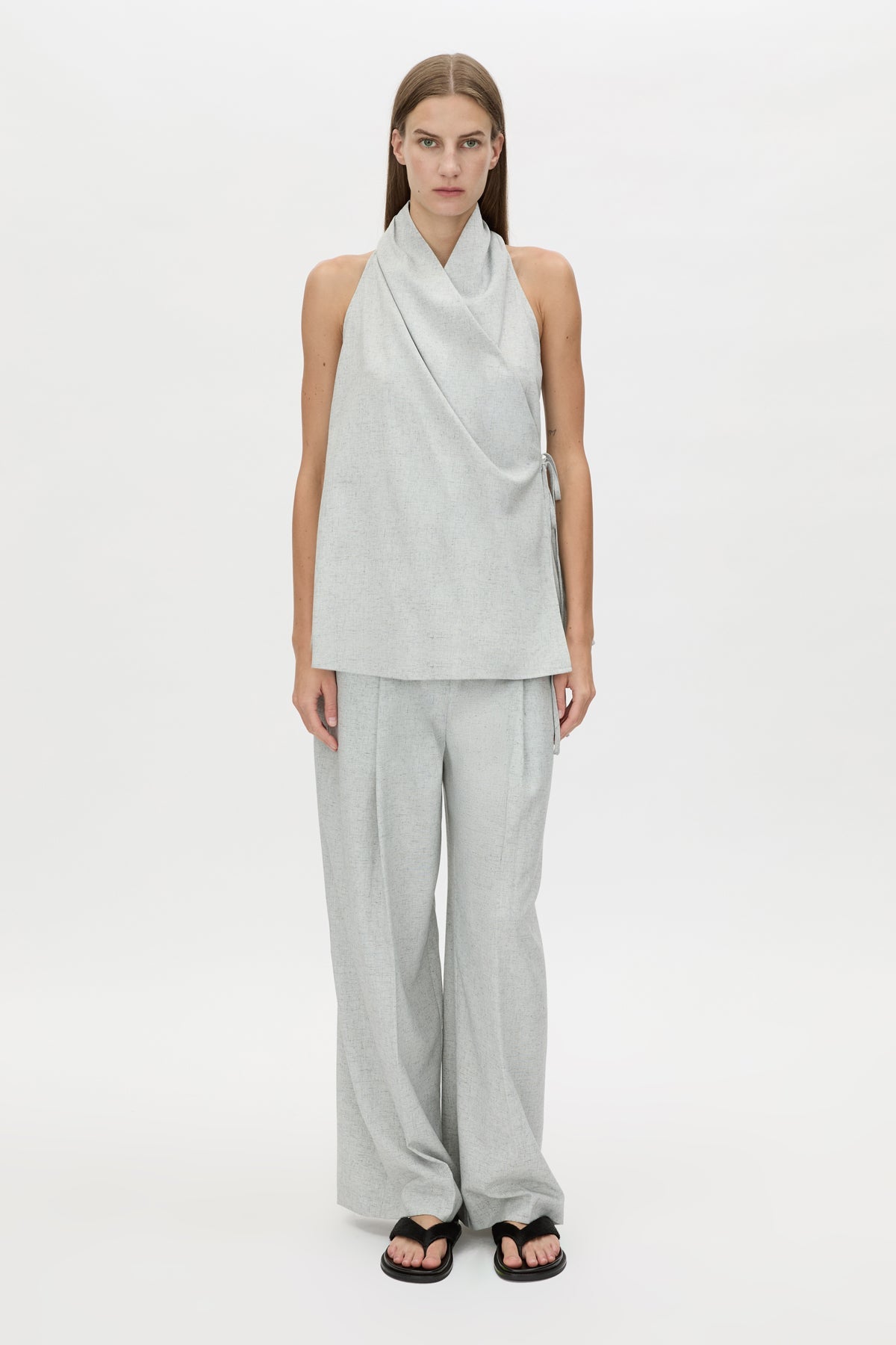 Camilla and Marc | Alta Pant - Light Blue Marle