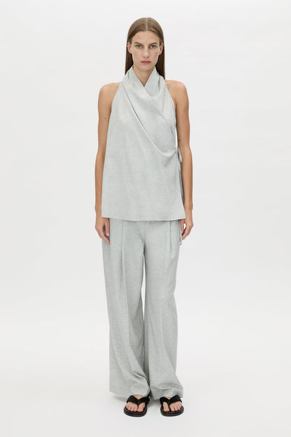 Camilla and Marc | Alta Pant - Light Blue Marle