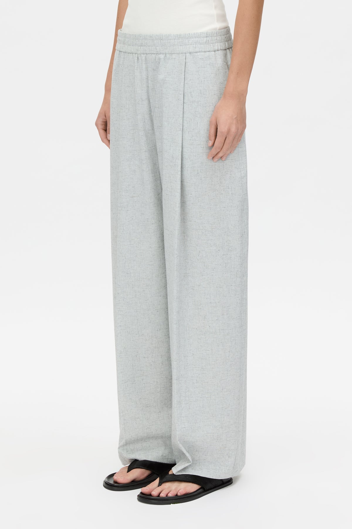 Camilla and Marc | Alta Pant - Light Blue Marle