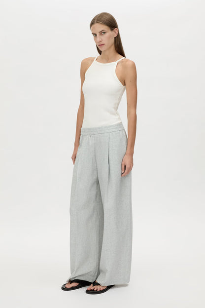 Camilla and Marc | Alta Pant - Light Blue Marle