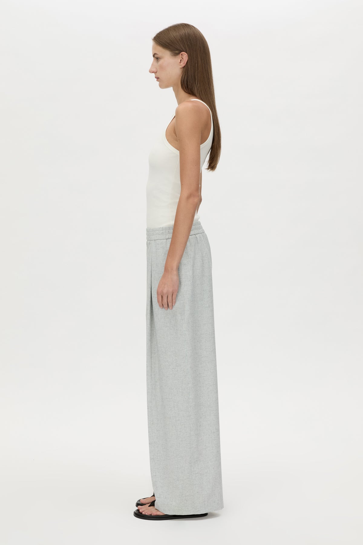 Camilla and Marc | Alta Pant - Light Blue Marle