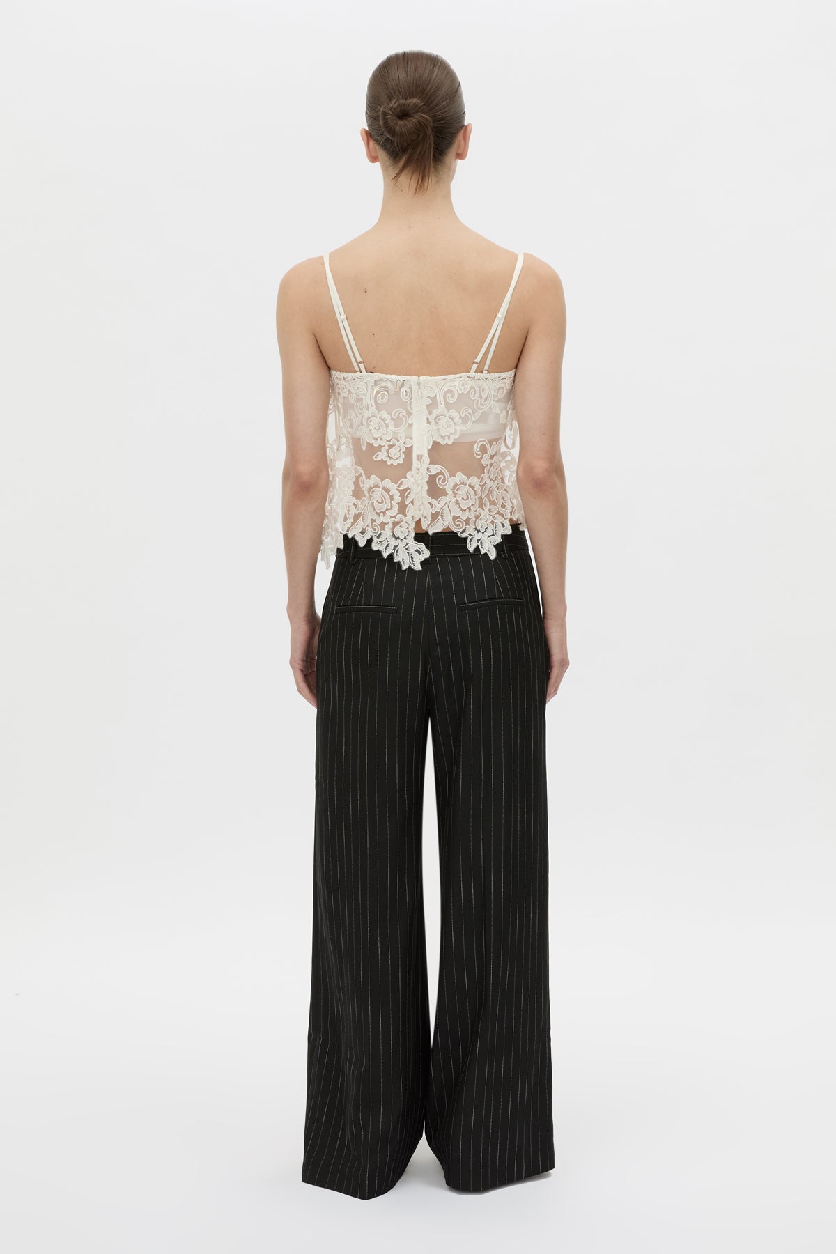 Camilla & Marc | Alvar Lace Cami - Cream