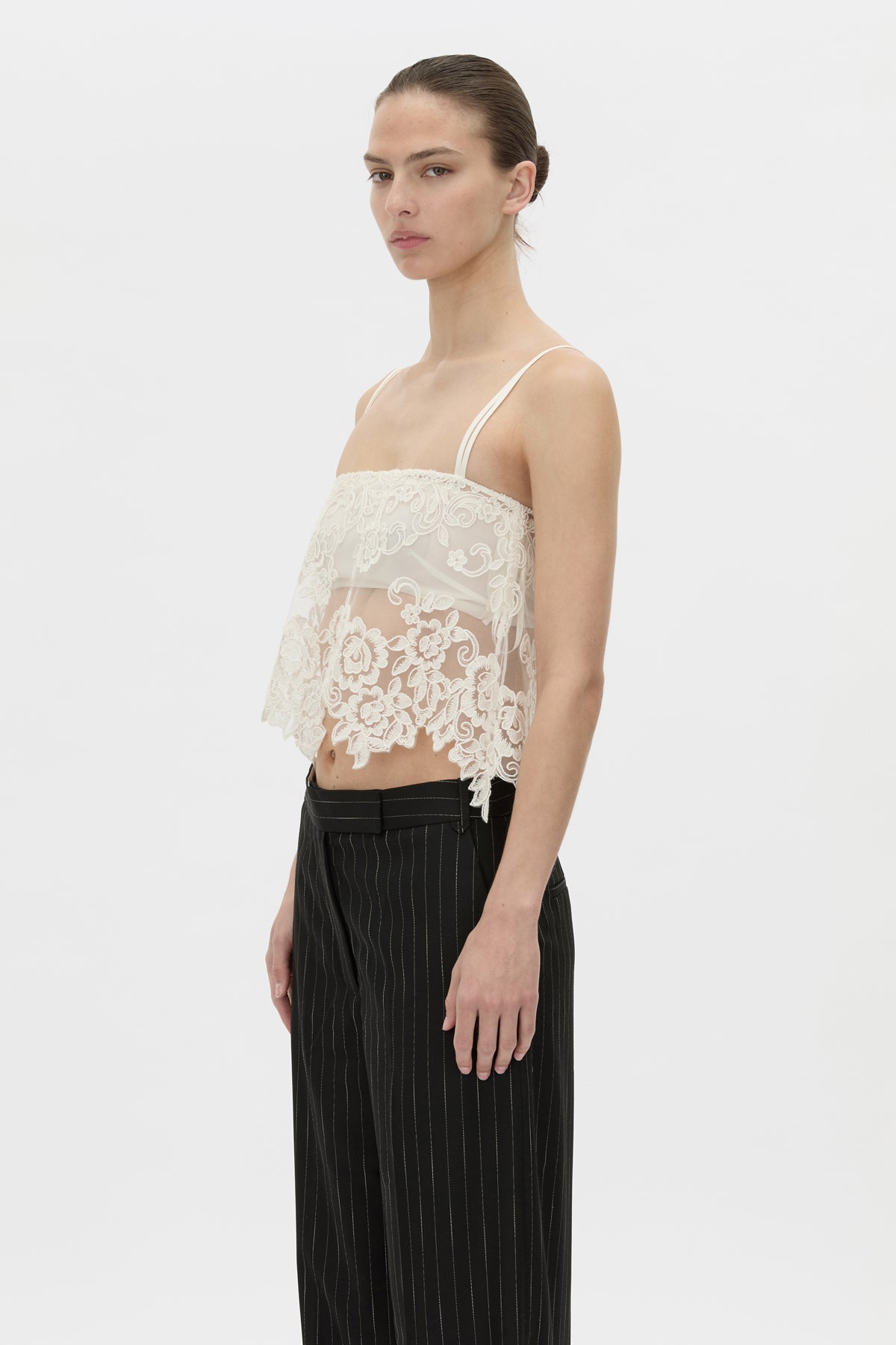 Camilla & Marc | Alvar Lace Cami - Cream