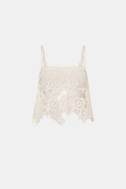 Camilla & Marc | Alvar Lace Cami - Cream