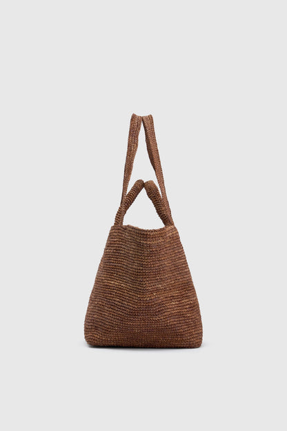 Camilla and Marc | Amir Tote - Chocolate