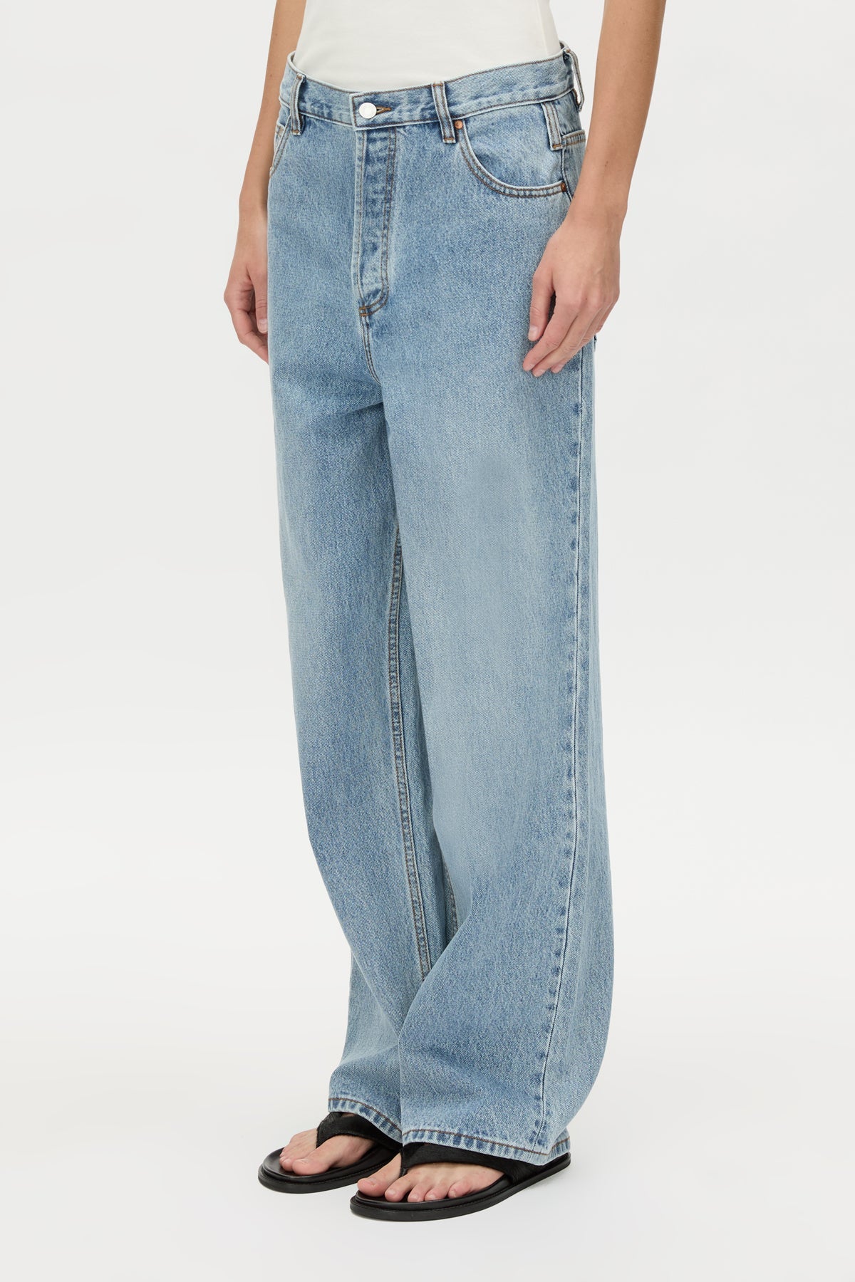 Camilla and Marc | Andy Denim Jean - Light Vintage Blue