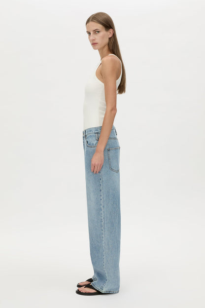 Camilla and Marc | Andy Denim Jean - Light Vintage Blue